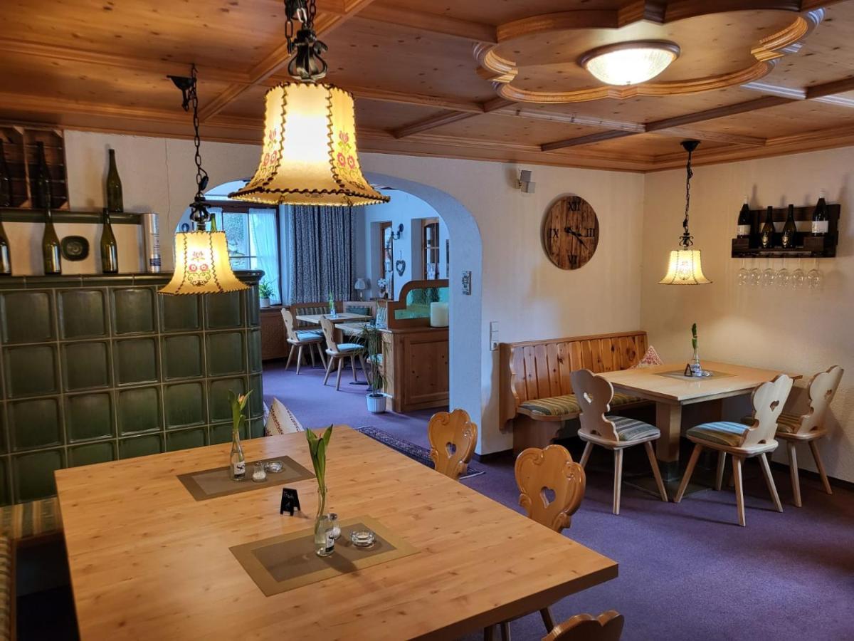 Hotel Obergfell Brandenberg Bagian luar foto