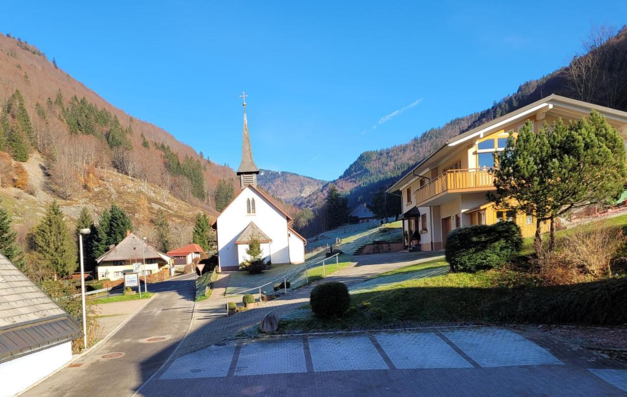 Hotel Obergfell Brandenberg Bagian luar foto