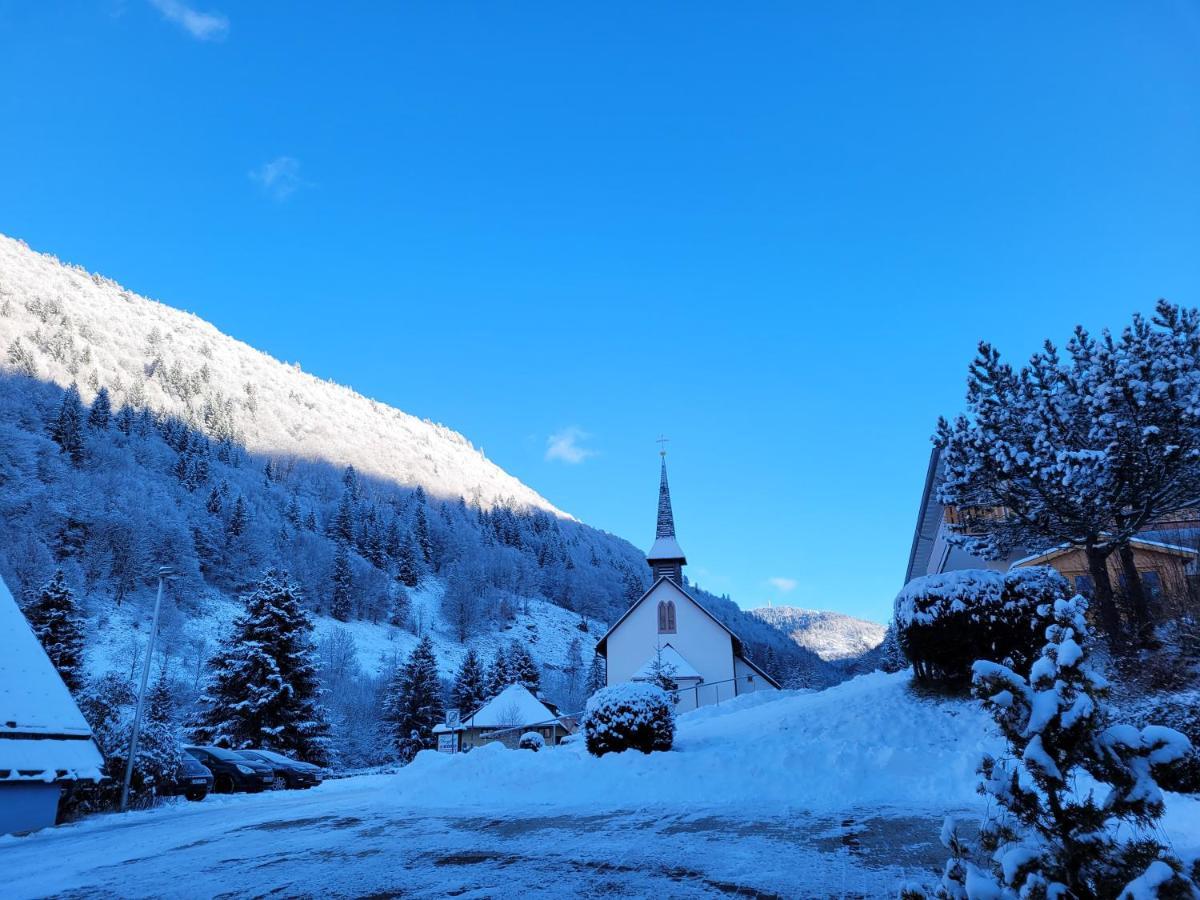 Hotel Obergfell Brandenberg Bagian luar foto