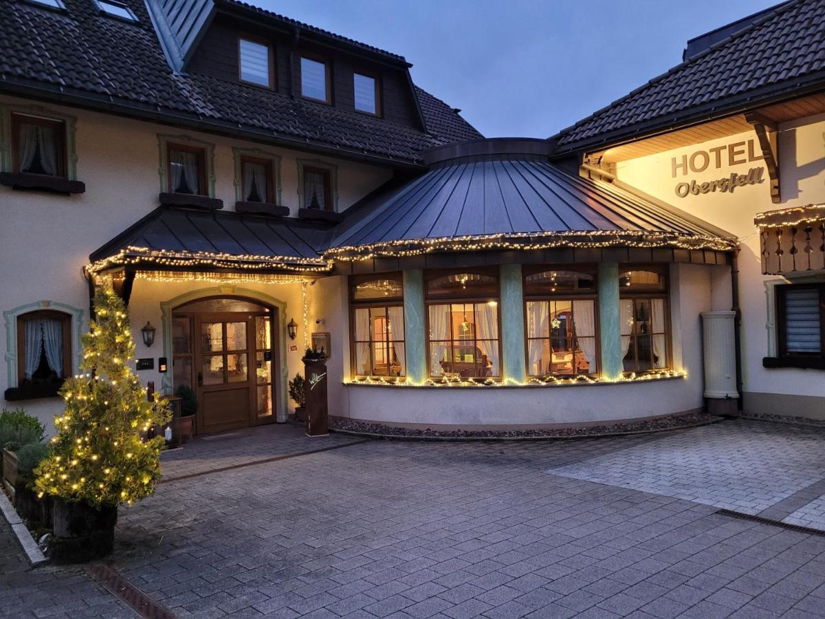 Hotel Obergfell Brandenberg Bagian luar foto