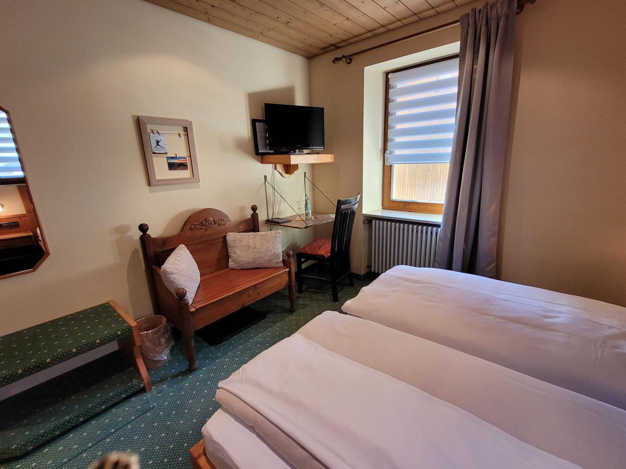 Hotel Obergfell Brandenberg Bagian luar foto