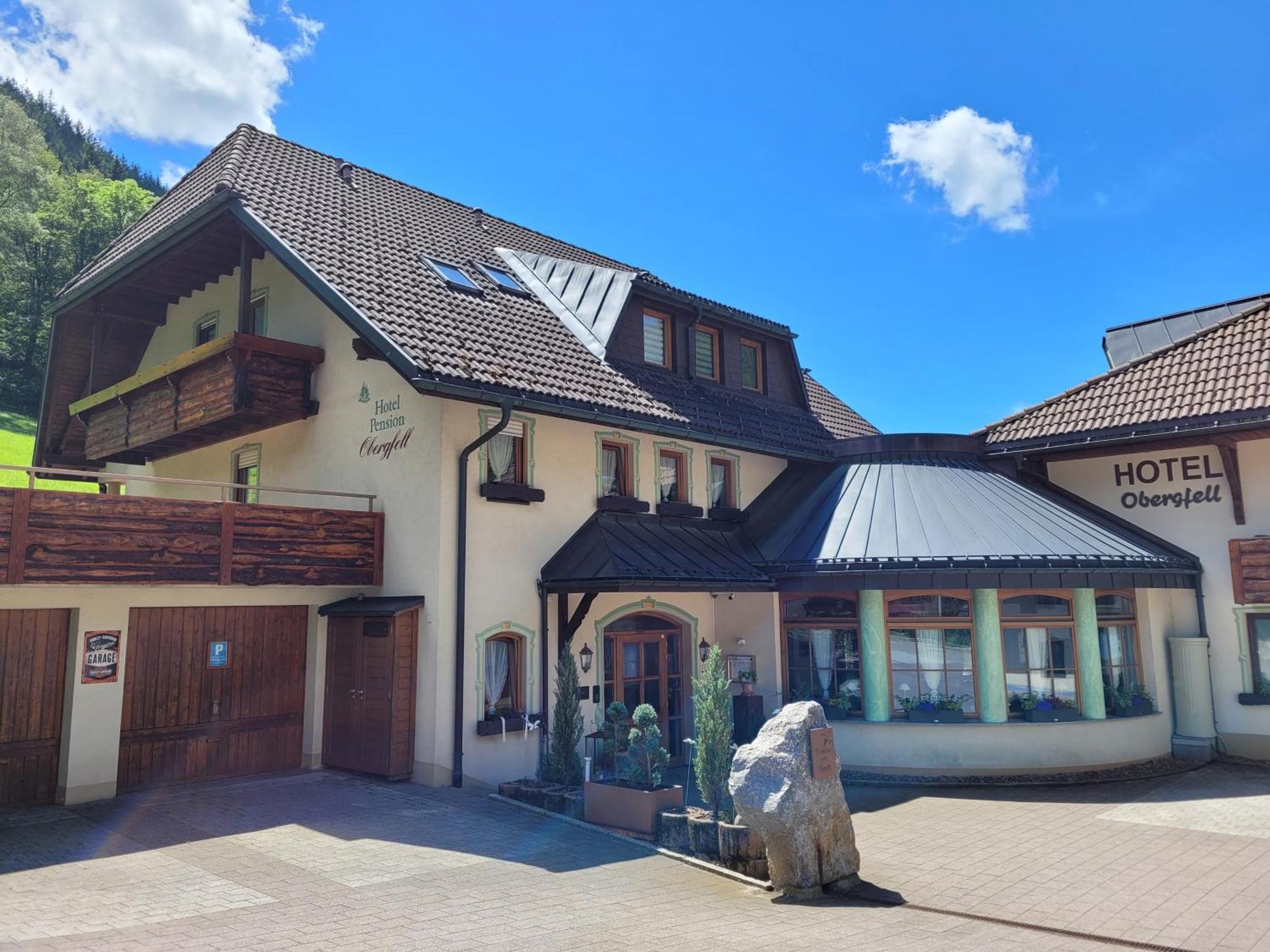 Hotel Obergfell Brandenberg Bagian luar foto