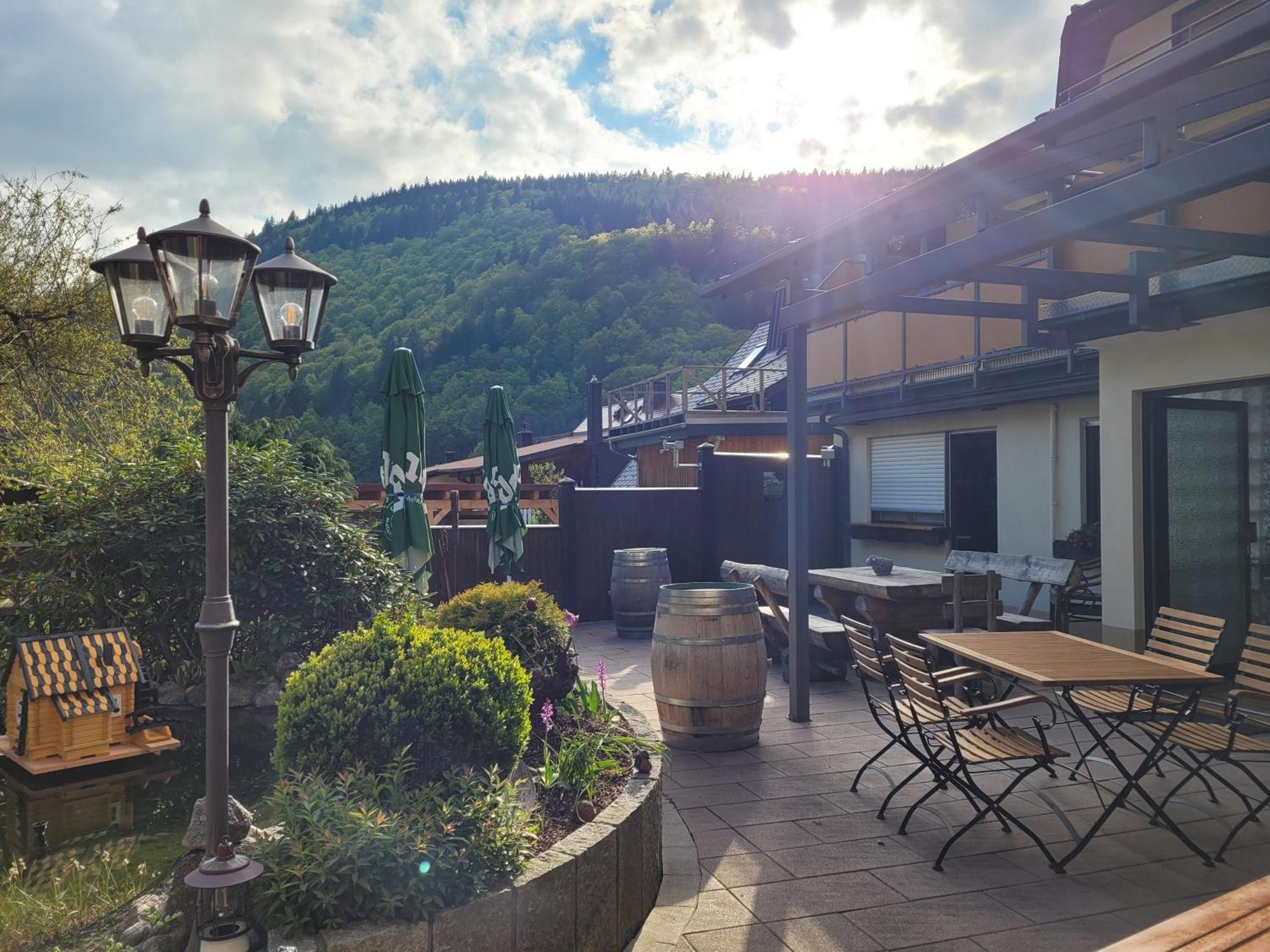Hotel Obergfell Brandenberg Bagian luar foto