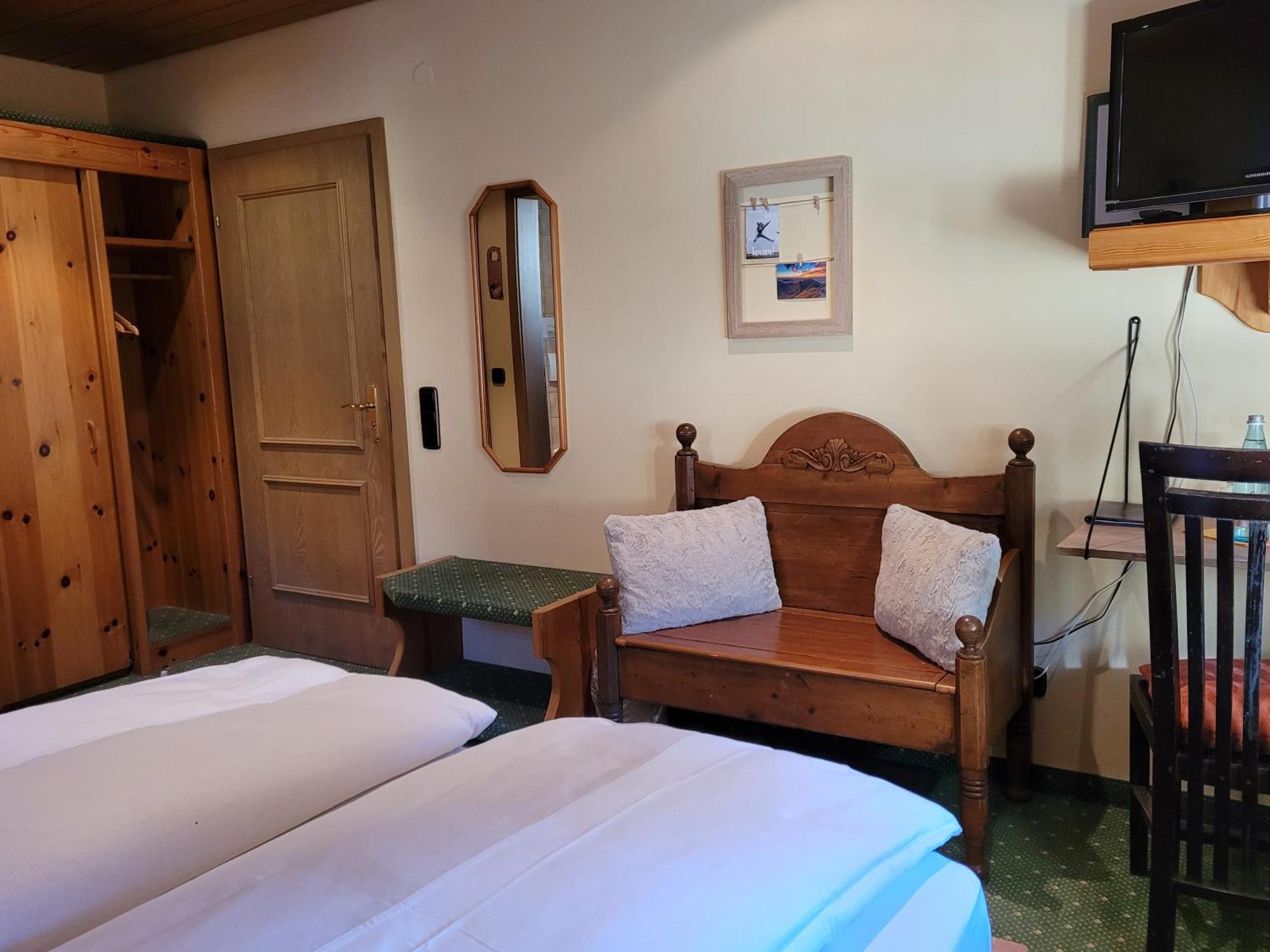 Hotel Obergfell Brandenberg Bagian luar foto