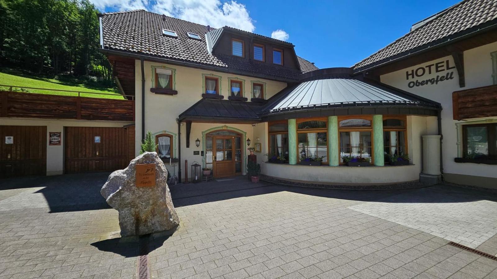 Hotel Obergfell Brandenberg Bagian luar foto