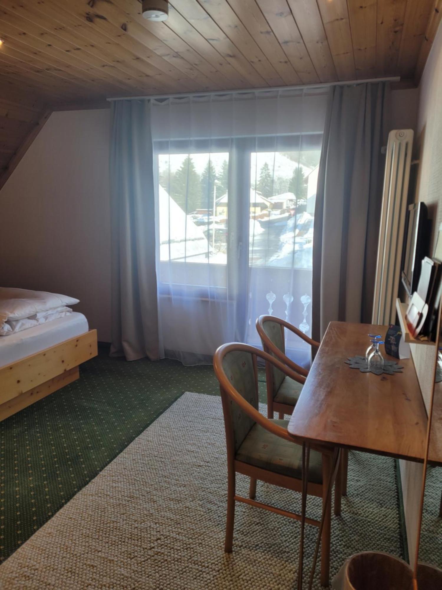 Hotel Obergfell Brandenberg Bagian luar foto
