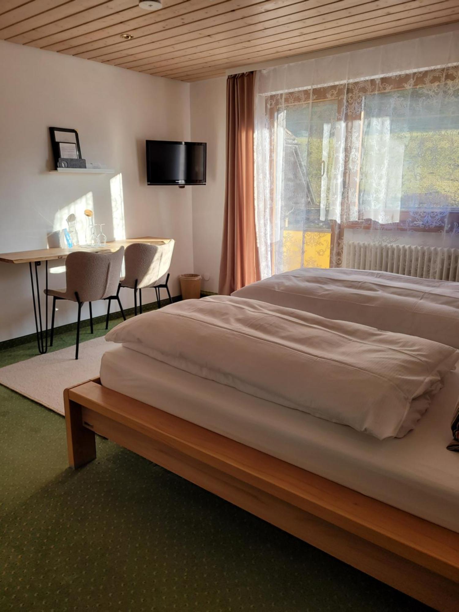 Hotel Obergfell Brandenberg Bagian luar foto