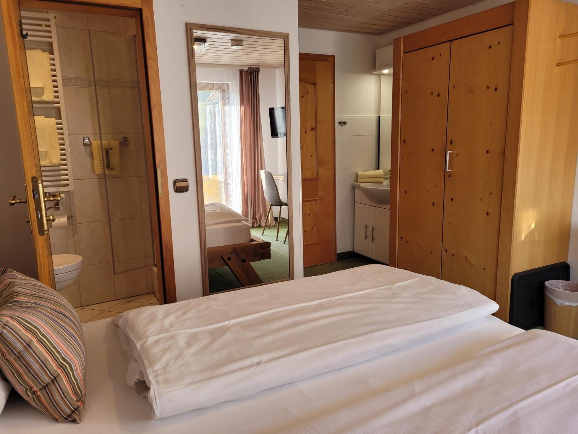 Hotel Obergfell Brandenberg Bagian luar foto