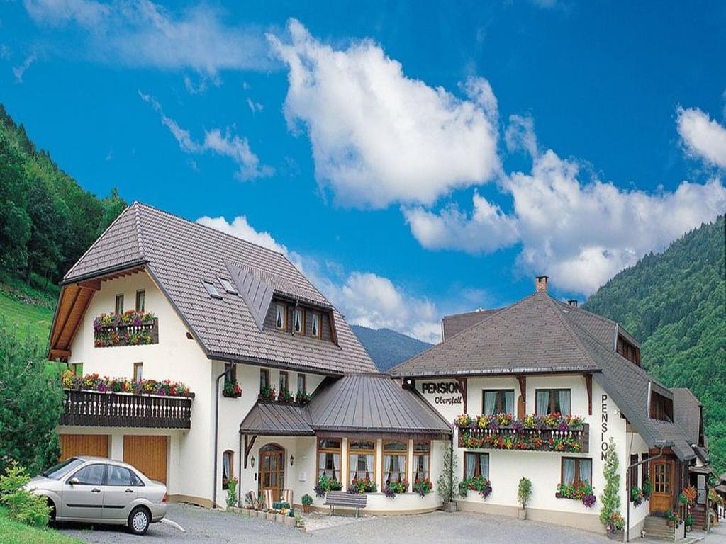 Hotel Obergfell Brandenberg Bagian luar foto