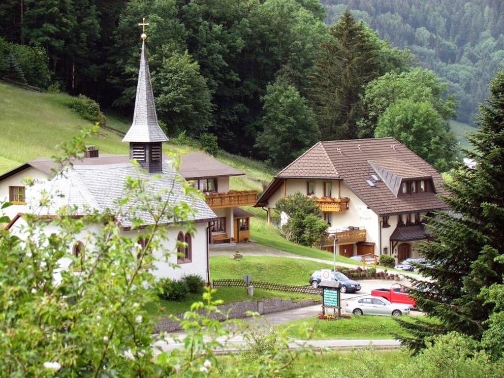 Hotel Obergfell Brandenberg Bagian luar foto