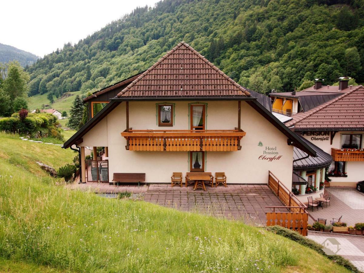 Hotel Obergfell Brandenberg Bagian luar foto