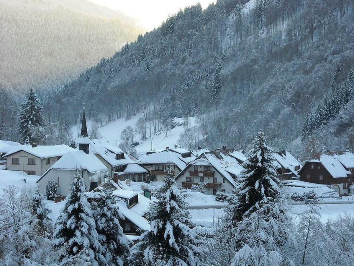 Hotel Obergfell Brandenberg Bagian luar foto