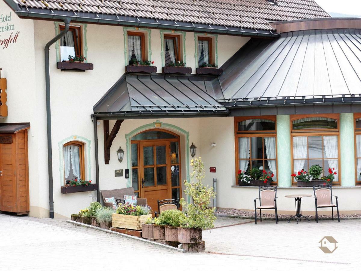 Hotel Obergfell Brandenberg Bagian luar foto