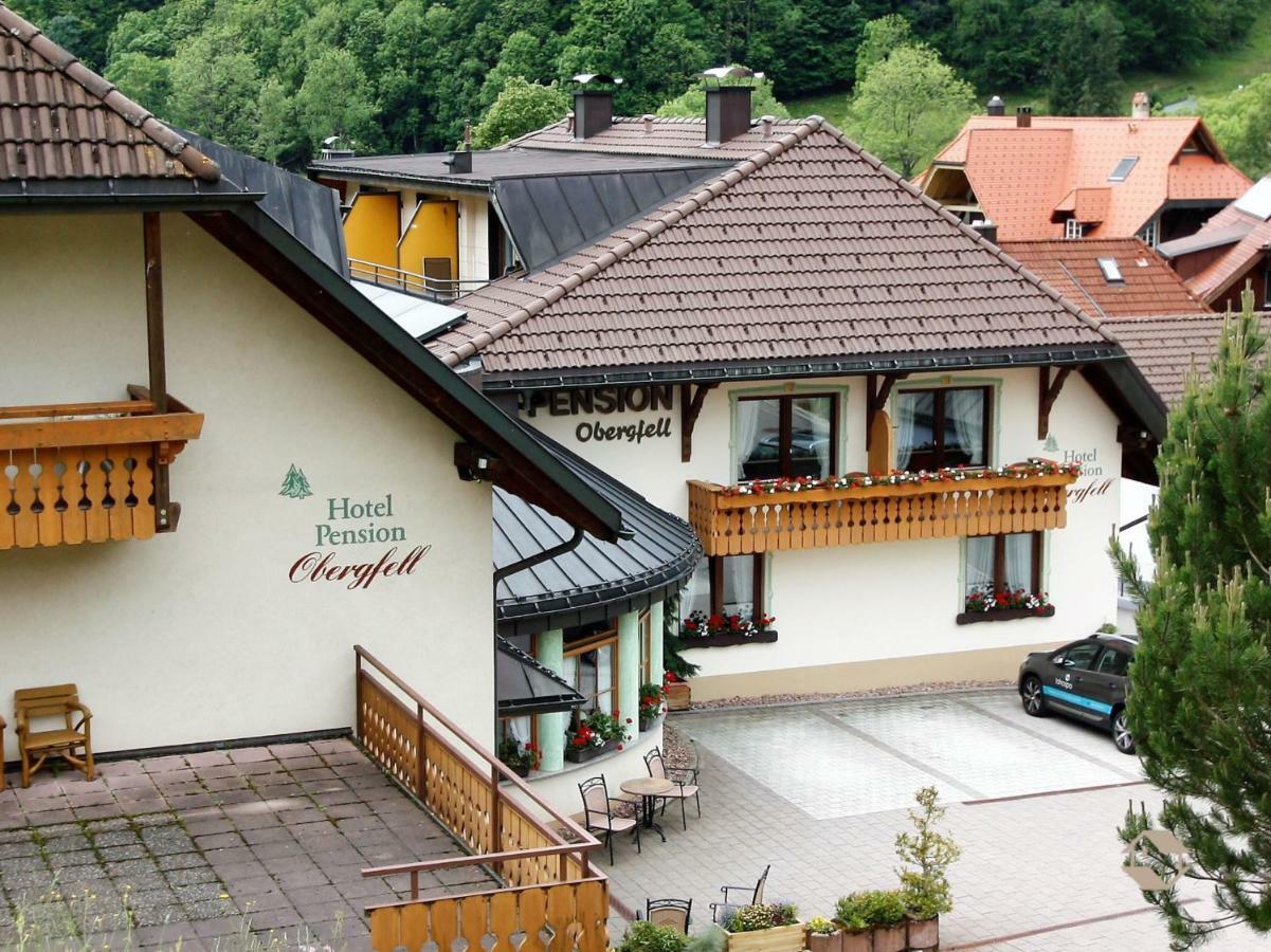 Hotel Obergfell Brandenberg Bagian luar foto