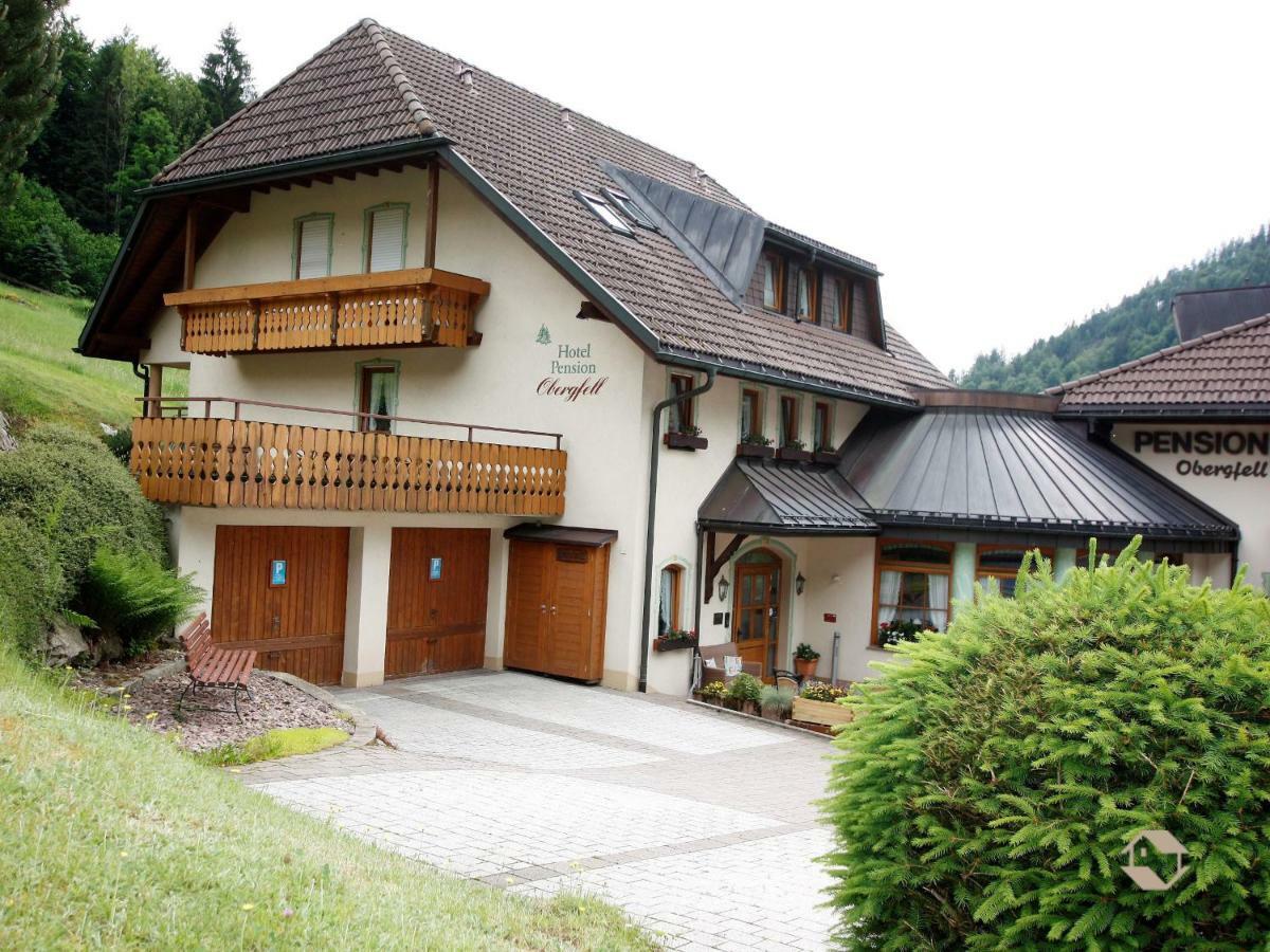 Hotel Obergfell Brandenberg Bagian luar foto
