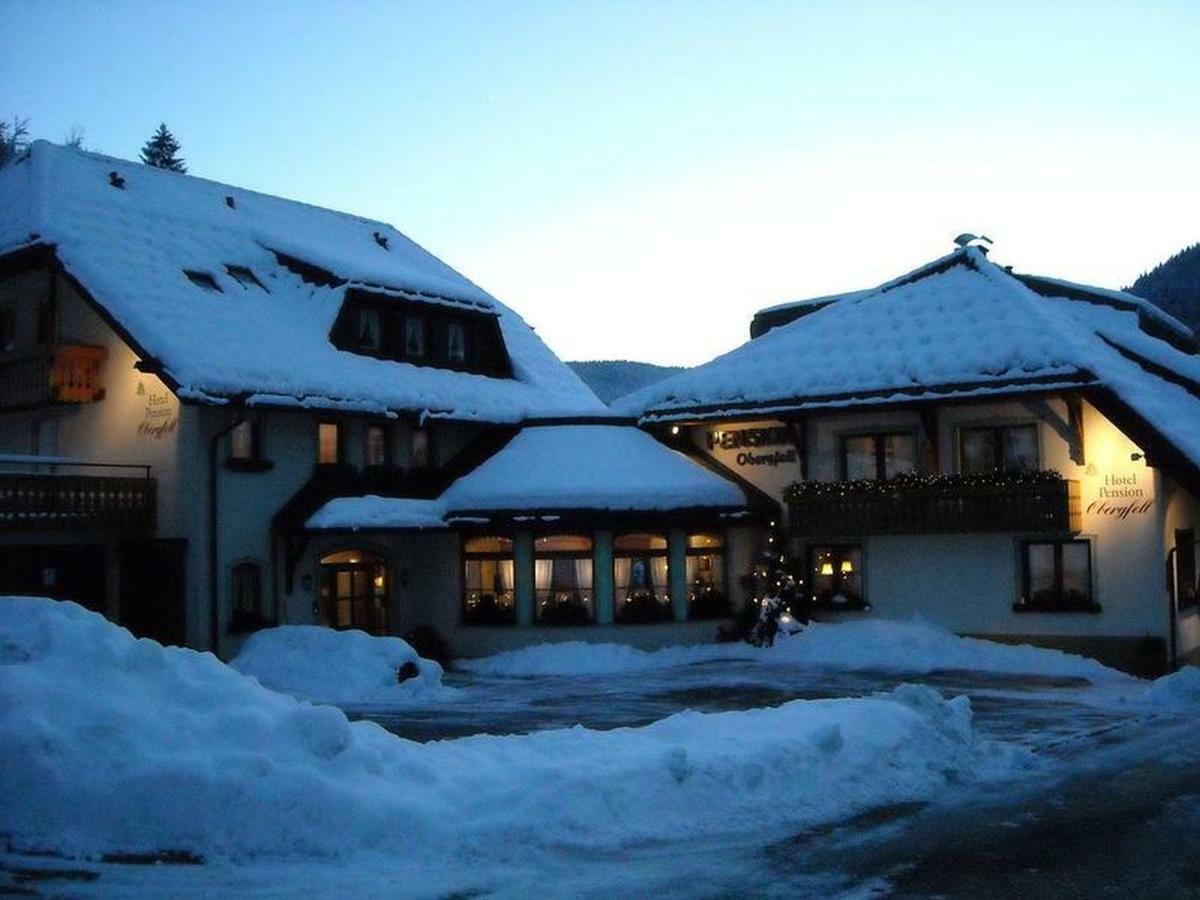 Hotel Obergfell Brandenberg Bagian luar foto